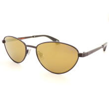 Superdry 5002 Sunglasses Gloss Black with Gold Mirrored Lenses 204