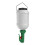 Large Capacity Plastic Sauce Dispenser Hanging-Green Circular 1