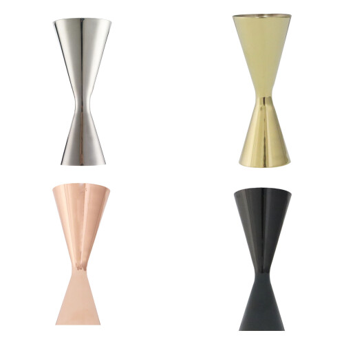 Rustproof 304 Stainless Steel Cocktail-3060ml leaf mirror l 1