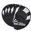 Badminton Paddle Cover  Racket Bag for Training, Coaching, Small Parks White 5