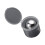 Premium Nonrust Steel Ice Ball For-Silver single 38MM w 1