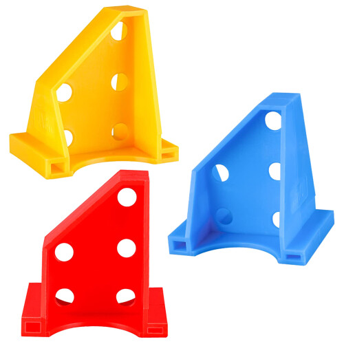 Multipurpose Plastic Shims Pack Of 20 Two Head Design-Blue 1