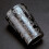 Corrosions Resistant Engraving Stainless-Skull double bottom 5