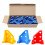Multipurpose Plastic Shims Pack Of 20 Two Head Design-Blue 5