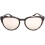 Superdry SUPERDRY Sunglasses PEYTON Matte Black Leopard with Pink Mirror Lenses 182 3