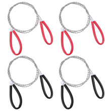 wire saw, hand chaaw, cutting wire, rope saw, loops, camping, outdoor