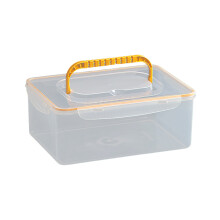 Large Capacity Tool Box Shockproof Hard Case-Medium Size