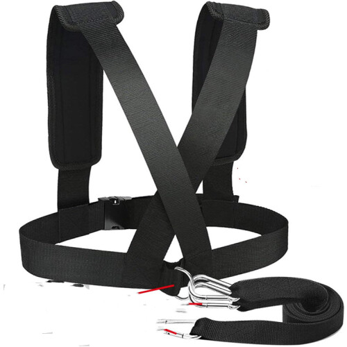 Weight Lifting Vest Speed Resistance Harness 2