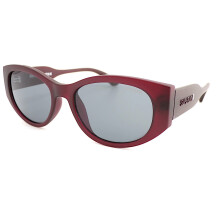 Superdry 5007 Sunglasses Deep Matte Red with Grey Lenses Women's Sunnies 163