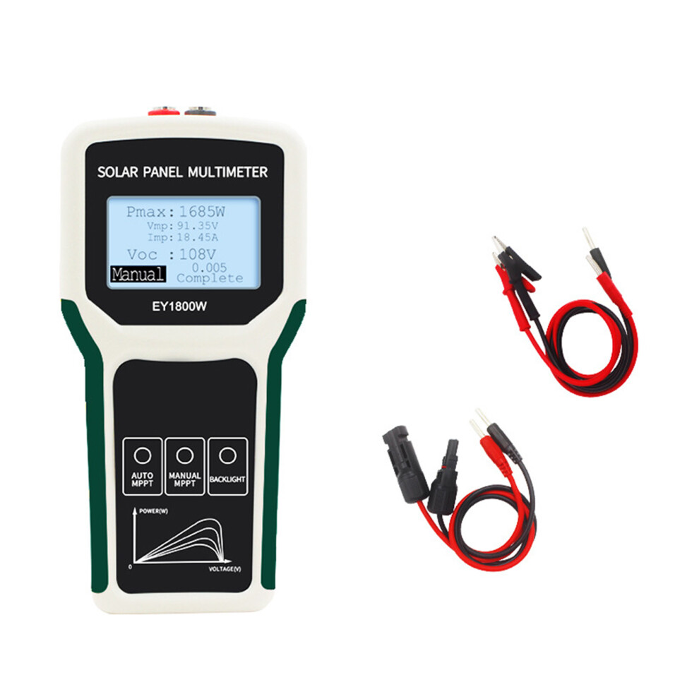 Solars Power Tester Photovoltaic System Diagnostic Tool Auto 7696000988085