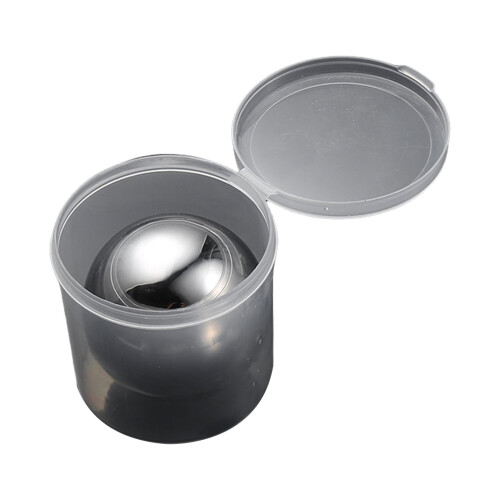Hygienic 304 Nonrust Steel Ice Ball-Silver single 55MM w