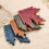 Leather Bookmarks For Durability & Beauty Perfect-Claret 6