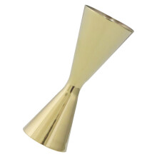 304 Stainless Steel Cocktail Jigger-3060ml leaves gold p