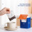 100Pcs Coffee Fliter Paper Disposable Fliter Bags Portable 6