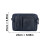 Oxford Fabric Tool Belt Pouch Multi Pockets Tool Waist-Blue 3