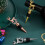 Zinc Alloy Wine Sealer Bottle Cork Stopper-Silver deer 3