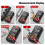 Digital Multimeter Voltmeter Continuitys NCV Meter Digital 3