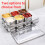Stainless Steel Spices Container Organizers With-Eight Grids 6