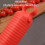 Portable Ice Cubes Tray With Hanging Hole Easy Releases-Red 6