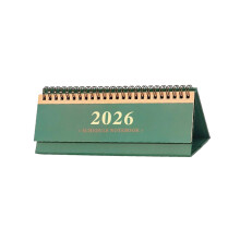 2026 Calendar Desk Calendar Standing Calendar Desktop-Green