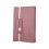 A6 PU Leather Cover Notepad Portable Pocket-lotus root starch 1
