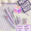 School Stationeries Set With Pencil Highlighter-Green 3