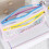 Big Capacity Pencil Case Pen Bag 2 Compartments Portable-Purple 6