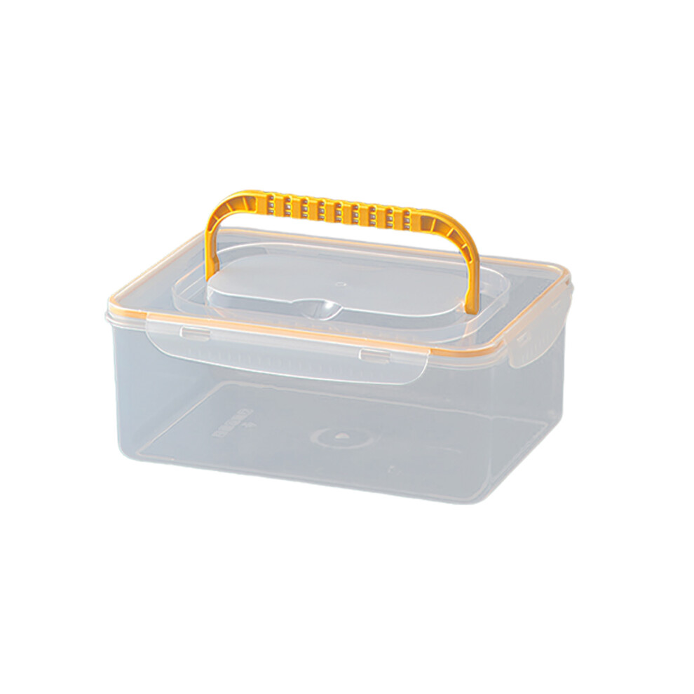 Plastic Tool Box Multifunctional Large Capacity Storage-Small 7696000989709