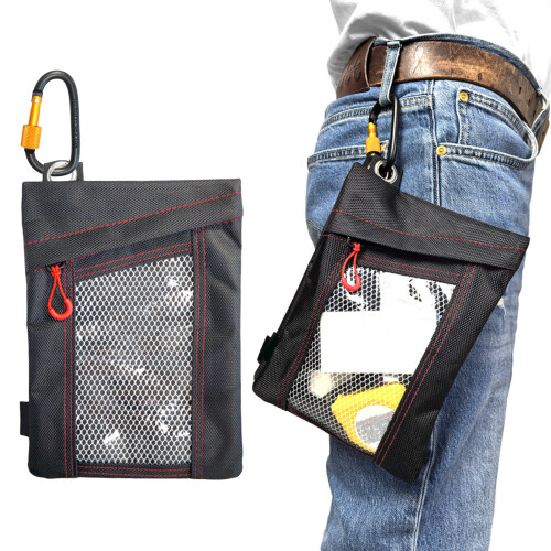 Heavy Duty Transparent Tool Storage Bag Waterproof Pouch For 1