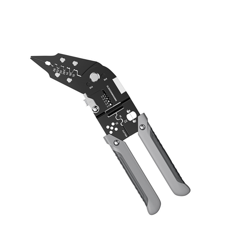 Multipurpose Crimping Tool Wire Stripping Function-Elbow 7754000932412
