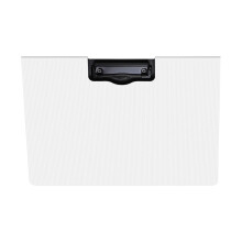 Standard Size Flipping Clipboard File Folder With-Sand white