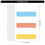 30/60/120Pcs Colored PET Label-Classic color trumpe 4