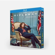 The Diplomat Season 1: 2-Disc English 1080P BD All Region New Box Set