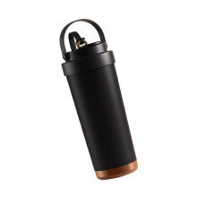 750ml Stainless Steel Coffee Mug with- Twilight black