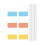 Colored PET Labels Adhesive Label-Classic color medium 1