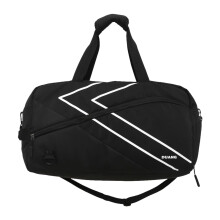 Tennis Crossbody Bag Sports Handbag Ride Fitness Oxford Fabric Modern Men Women Badminton Bag Black