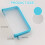 Portable Clear File Bag Zippered Closure Storage Pouches-Purple 3