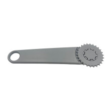 Handheld Paperboard Punch Tool Ergonomic Grip-grey Flat model