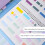 Colored PET Labels Adhesive Label-Classic color medium 5