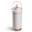 500ml Water Cup with Straw Lid Ceramic Inner Layer-Bee white 1