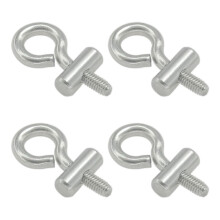 Adjustable Rails Blocking Stoppers 304 Stainless Steel 6mm-4pcs