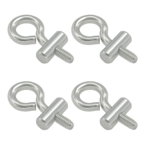 Adjustable Rails Blocking Stoppers 304 Stainless Steel 6mm-4pcs
