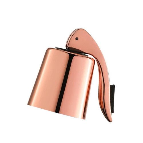 Wine Bottle Stoppers Leakproof Bottle Plugs Tool Wine-Rose gold