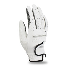 Golf gloves men leather left/right hand antislip soft breathable XXLarge Right Hand