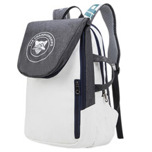 Folding Tennis Backpack with Separate Shoe Bags Badminton 2Rack Tennis Handbag Adjustable Sports Racket Bags Ref: 5557