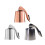 Wine Bottle Stoppers Leakproof Bottle Plugs Tool Wine-Rose gold 2