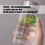Microwave Friendly Portable Glass Bottle 350ml Capacity-Pink 5