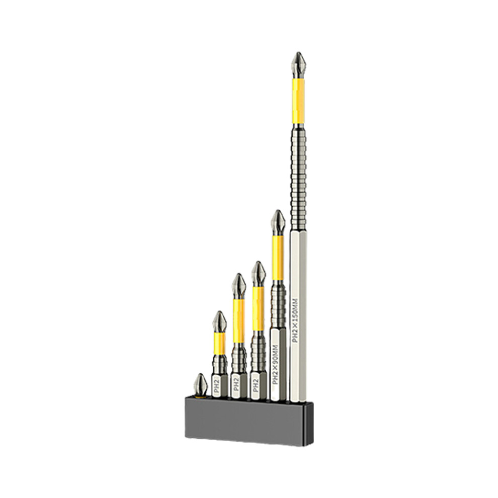 Crossing Head Screwdriver Bit Set For-6 Piece Set Of Batch 7754000933853