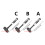 Construction Demolition Hammer Octagonal-4 pounds one piece o 4
