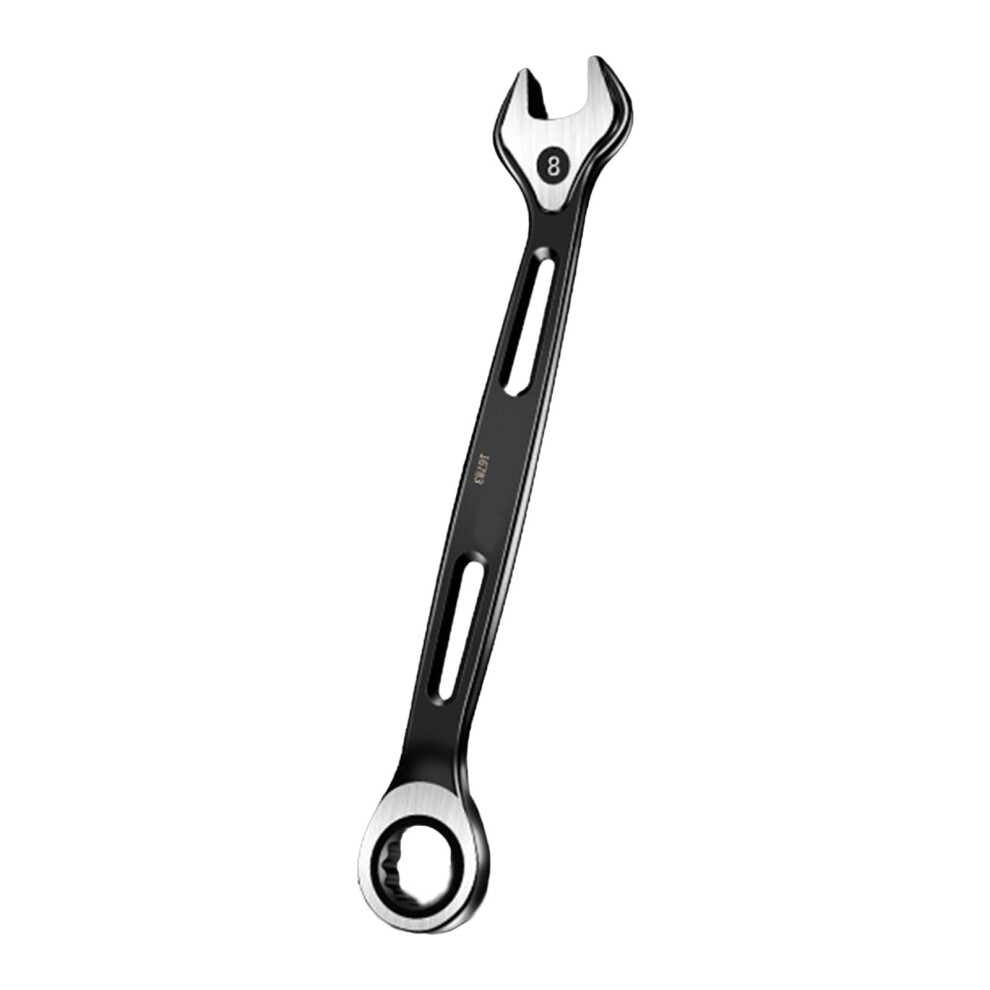Combination Spanners 6Mm22mm Open End Ratchet Wrenches Metric Dualuse Wrench Set 9339159651193